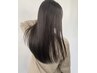 ◎超大好評につき復活◎【新規限定】カット＋ホホバオイル縮毛矯正￥9900
