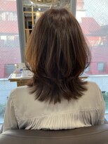 アリスバイアフロート 自由が丘(ALICe by AFLOAT) レイヤーカット