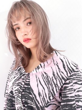 フウ(fuh) ペールベージュ/ミルクティーベージュ/グレージュ/ハイトーン