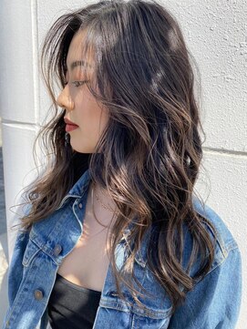 エアー 横浜(AIR) 【寺本】サラッと靡くレイヤーデザイン