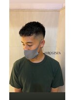 ヒロギンザ 五反田店(HIRO GINZA)&nbsp;フェード　短髪　五反田　理容室
