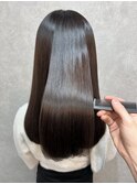サラ艶ロングレイヤーカットレイヤーボブサイエンスアクア
