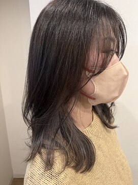 アルタイル ヘア デザイン(ALTAIR HAIR DESIGN) 大人のお洒落♪