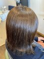 ポンテ(Ponte)&nbsp;1年前にブリーチをした髪でも継続したヘアエステでツヤツヤに★