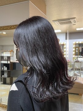 シャンプーボーイ 宮崎駅前店(SHAMPOO BOY) 暗髪カラー(^^)