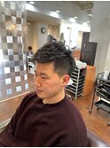 直毛の方にオススメ!パーマスタイル