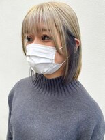 マジコ 下北沢本店(Magico) ダブルカラーブロンドベージュカラーケアブリーチハイトーン韓国