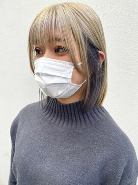 マジコ 下北沢本店(Magico) ダブルカラーブロンドベージュカラーケアブリーチハイトーン韓国