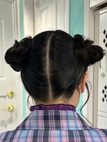 マティーナ ヘアー 池袋(Matina hair)&nbsp;【ツインお団子】20代30代40代
