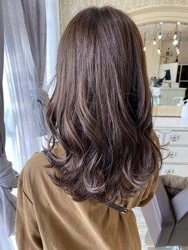 ヘアアンドメイクグラチア(HAIR and MAKE GRATIAE) ラベンダーカラー★