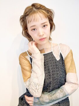 アンサム リリー(UNSOME Lille) ショートアレンジ/ボブアレンジ