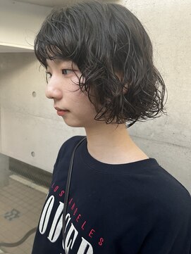 プッティ (putti) ボブパーマ