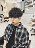 縦落ちツイスパ