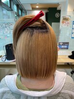 ファースト 仙台店(first) 【スタイリスト松根】髪質改善シルクストレート◎20代30代40代