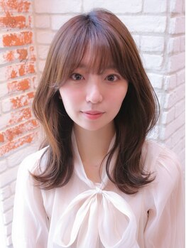 アグ ヘアー レアナ 香椎千早店(Agu hair reana)の写真/【髪質改善☆】毛先まで自由自在!“上級ストレート”計算され尽くした技でクセとさよなら！