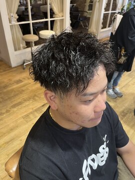 プルラヴィ 吉野ヶ里店(PulRavi) メンズパーマ