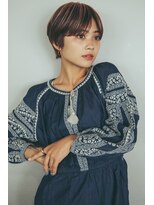 クラン(clan)&nbsp;暗めカラー/グランマッシュ/デザインカラー/フェイスフレーミン