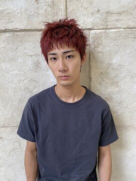 スニップス ダズ(SNIPS DOES) ディープレッドショート