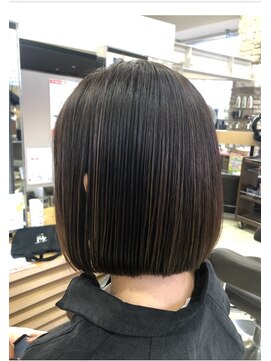 ゼスト 吉祥寺店(ZEST) 切りっぱなしボブ　吉祥寺　広川