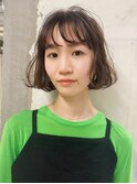 （stylist高橋）透けカラーボブ