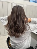 ハイライトバレイヤージュダブルカラーショートカット30代40代