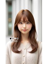 ムオン 平尾店(muon)&nbsp;セミロングスタイル