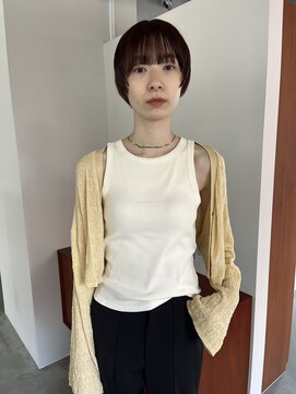 イーチ 吉祥寺(EACH) 【村松美穂】ナチュラルマッシュショート◯