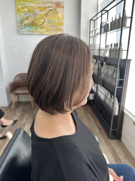 ハーツ(Heart's) 白髪ぼかしハイライト×グレージュカラー