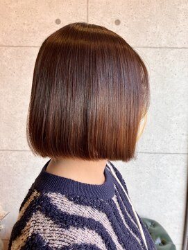 ヘアサロン レゴリス 都城店(REGOLITH) ぱつっとボブ