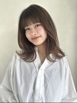 ザック ヴィ(ZACC  vie)&nbsp;くびれレイヤーミディアム