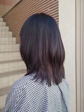 シュク 高円寺(SYUK) ミディアムレイヤー/ショコラブラウン【高円寺 中野】