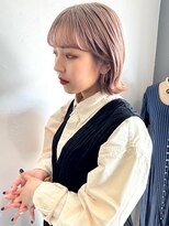 ナービス(NARVIS)&nbsp;透明感カラー/ベージュ/ミディアム