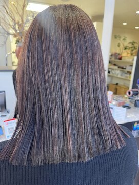 コレットヘア(Colette hair) 【miyu】酸性ストレート ぱつっとボブ