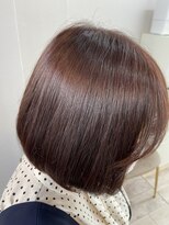 グレイヘアカラーチャイ(Gray hair color Chai)&nbsp;ローズピンクブラウン7トーン