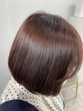 グレイヘアカラーチャイ(Gray hair color Chai) ローズピンクブラウン7トーン