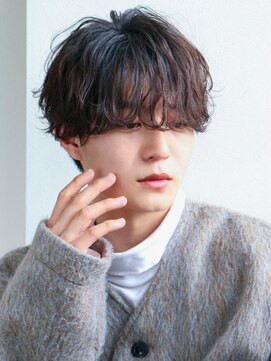 オーシャントーキョー 原宿(OCEAN TOKYO) 波巻きパーマメンズツイストスパイラルパーマシースルー