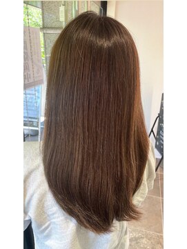 アース 国立店(HAIR&MAKE EARTH) 柔らかベージュ