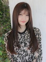 アグ ヘアー ローラ 外旭川店(Agu hair laura) 《Agu hair》ナチュ外ハネセミ×numberA.ヘアバター