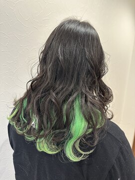 ビューティー リゾート アンアリー(BEAUTY RESORT AN ALLY) ライムグリーンカラー