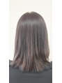 アローズヘアバイファースト(ARROWS hair by FIRST) 落ち着いたグレージュのイルミナカラーでツヤ感マシマシ!