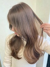 【学割U24】SNSで話題の透明感カラー自分だけのカラーを手に入れよう♪