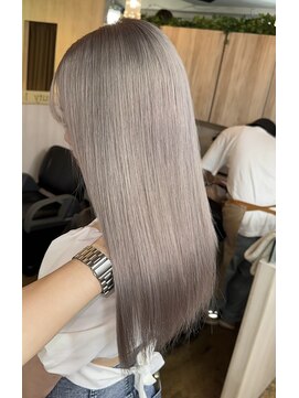 天神美容室 [ブリーチ/ダブルカラー/髪質改善/ミルクティー/学割]