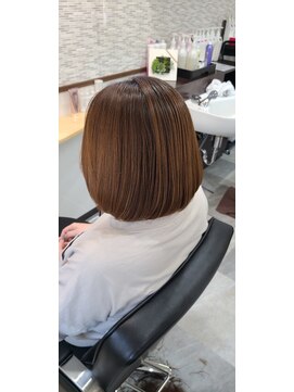 ヒロ美容室 お客様スタイル☆