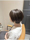 ショート/ショートボブ/カット