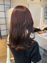 ナンバー エアロ 横浜(N° +aero)&nbsp;髪質改善/酸熱トリートメントでツヤ髪ツヤカラー