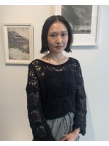 アンダーカレント(undercurrent)&nbsp;切りっぱなしボブ