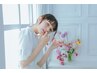 【平日10～15時◎女性stylist限定】カット+炭酸シャンプー ￥5000