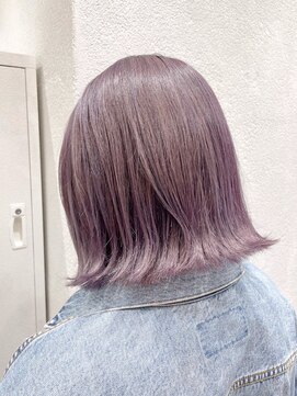 リコラックスビー(LICO LUXBE) ペールラベンダー