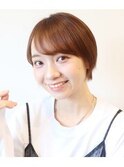 【 Ｉ. 】30代からの襟足すっきり前下がりショートボブ　川口