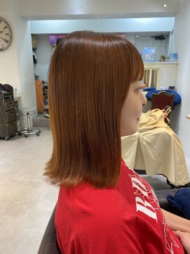 アビント バイ レシッド 武蔵小杉(abinto by rcid) オレンジカラー